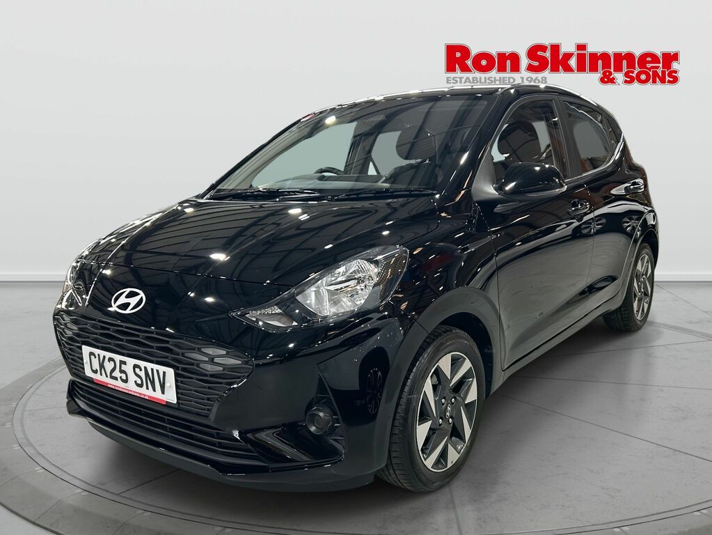 Hyundai I10 1.0 Advance Hatchback Euro 6 Ss CK25SNV Black #2