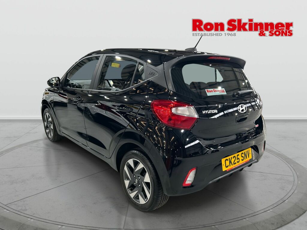 Hyundai I10 1.0 Advance Hatchback Euro 6 Ss CK25SNV Black #3