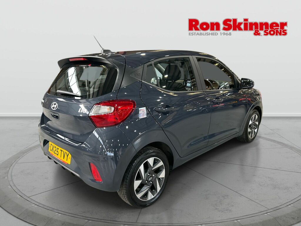 Hyundai I10 1.0 Advance Hatchback Euro 6 Ss CK25TVY Grey #4