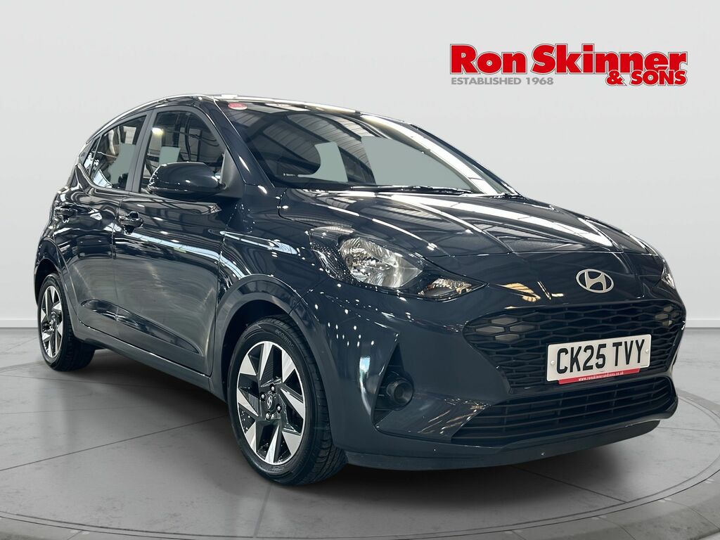 Hyundai I10 1.0 Advance Hatchback Euro 6 Ss Grey