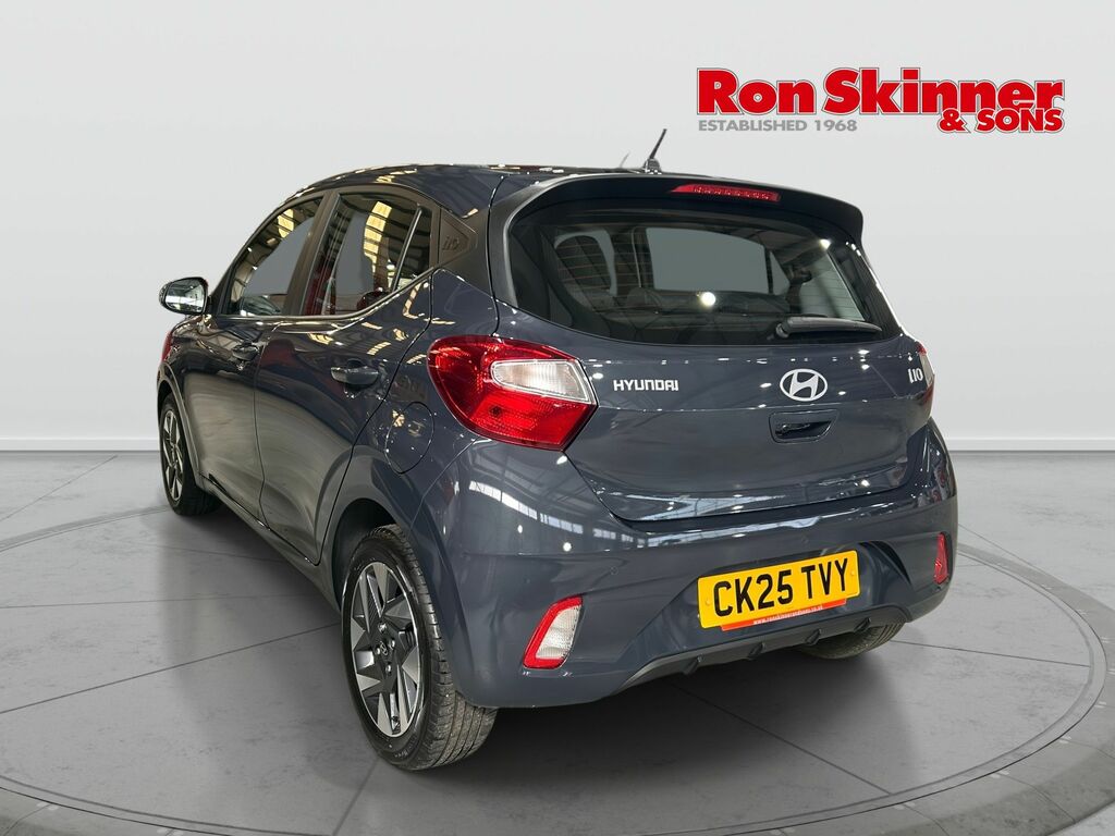 Hyundai I10 1.0 Advance Hatchback Euro 6 Ss CK25TVY Grey #3