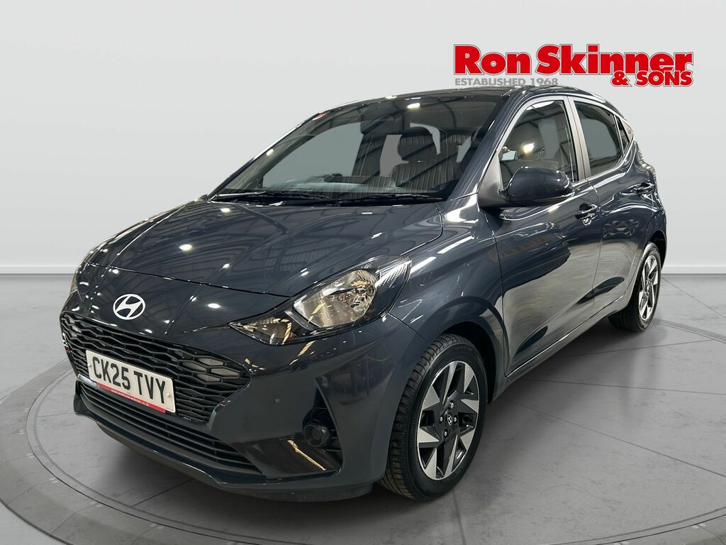 Hyundai I10 1.0 Advance Hatchback Euro 6 Ss CK25TVY Grey #2