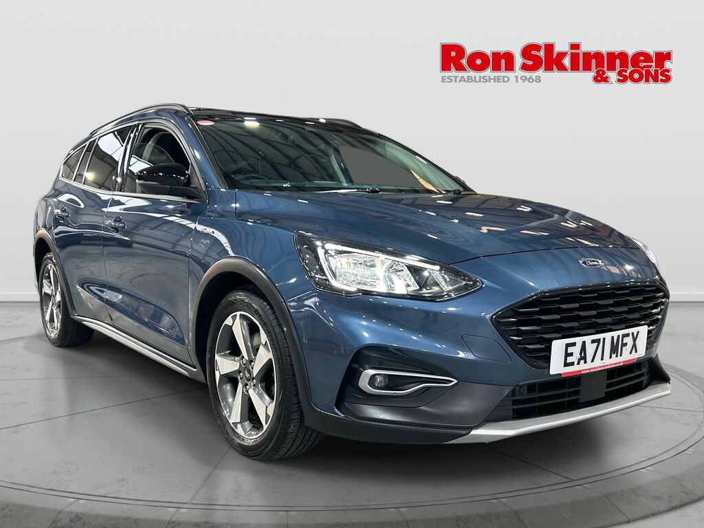 Ford Focus 1.0T Ecoboost Active Edition Estate Man Blue