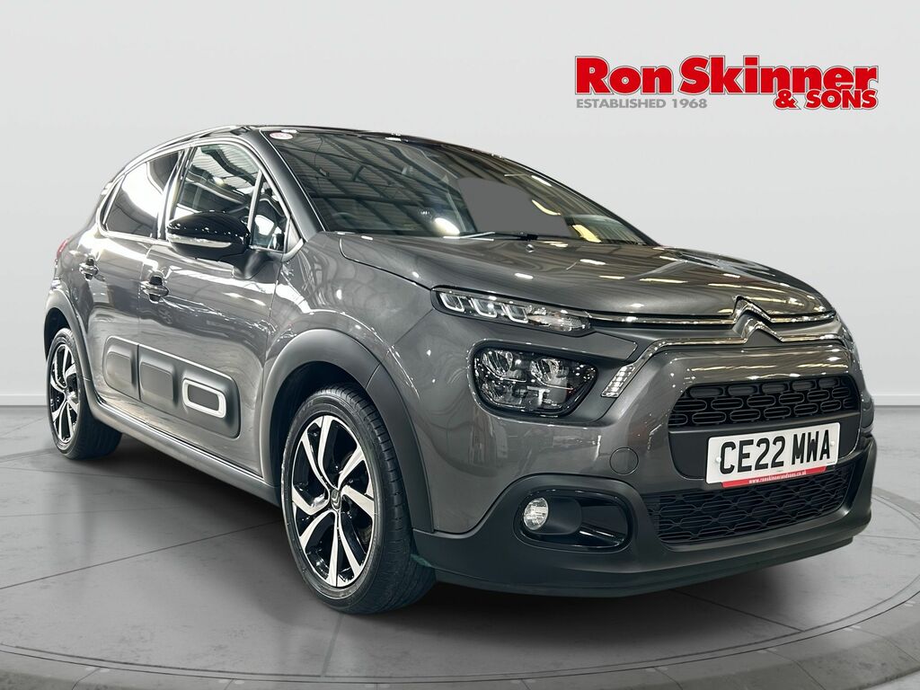 Citroen C3 1.2 Puretech Shine Plus Hatchback Manua Grey