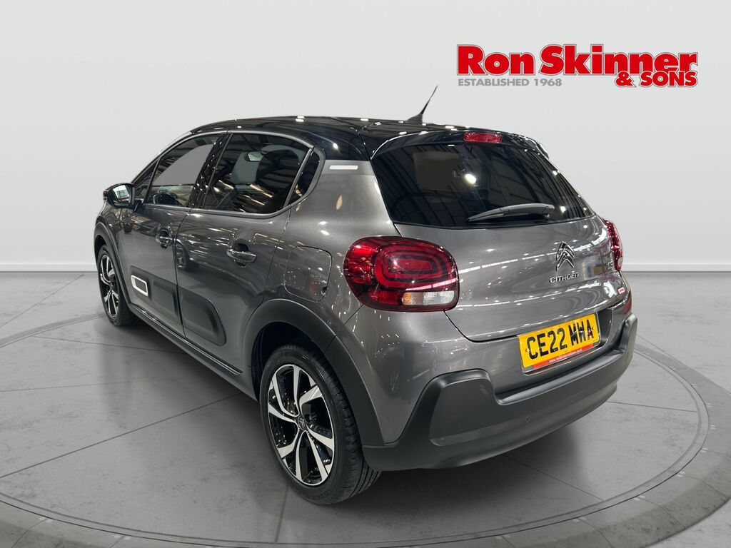 Citroen C3 1.2 Puretech Shine Plus Hatchback Manua CE22MWA Grey #3