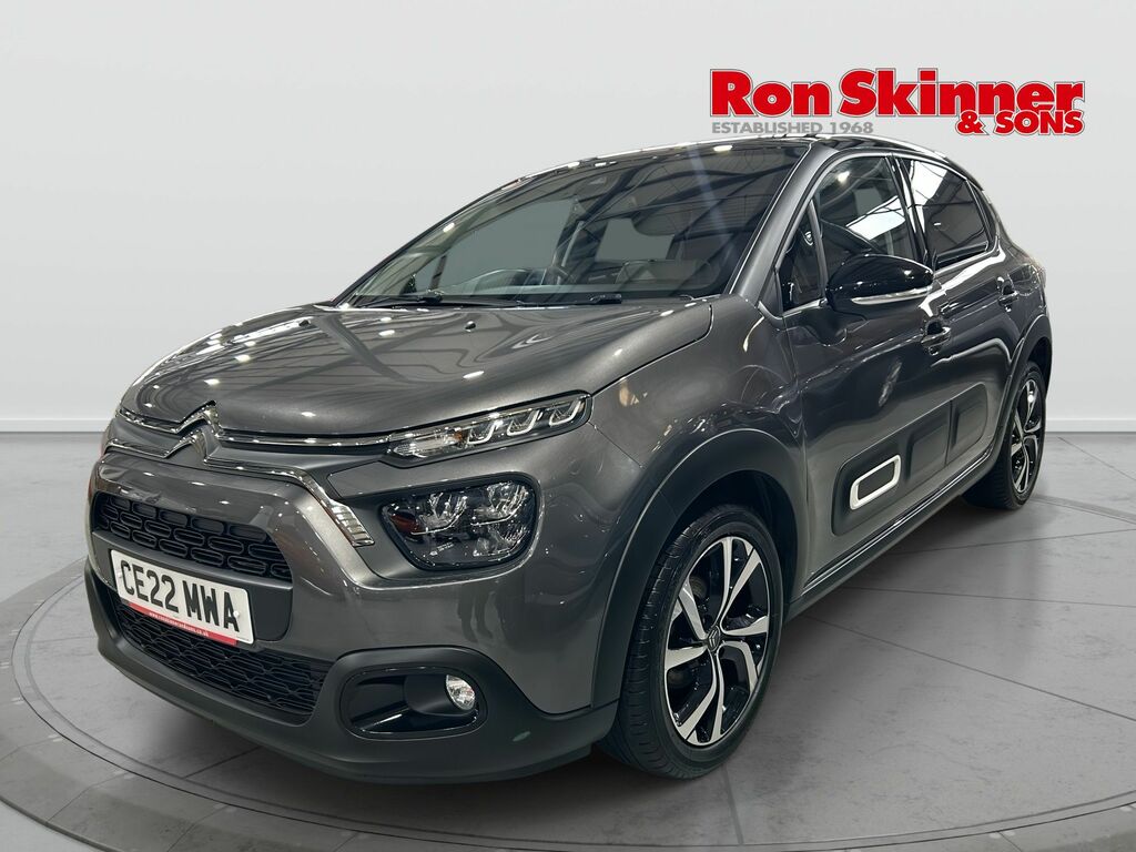 Citroen C3 1.2 Puretech Shine Plus Hatchback Manua CE22MWA Grey #2