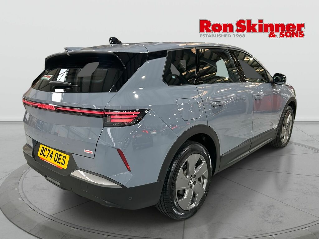Vauxhall Grandland 1.2 Design Suv Hybrid E-dct Euro 6 Ss BC74OES Grey #4