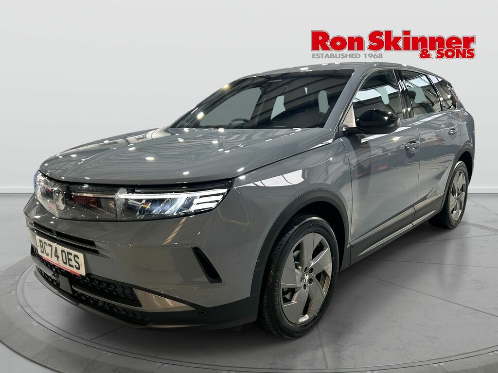 Vauxhall Grandland 1.2 Design Suv Hybrid E-dct Euro 6 Ss BC74OES Grey #2