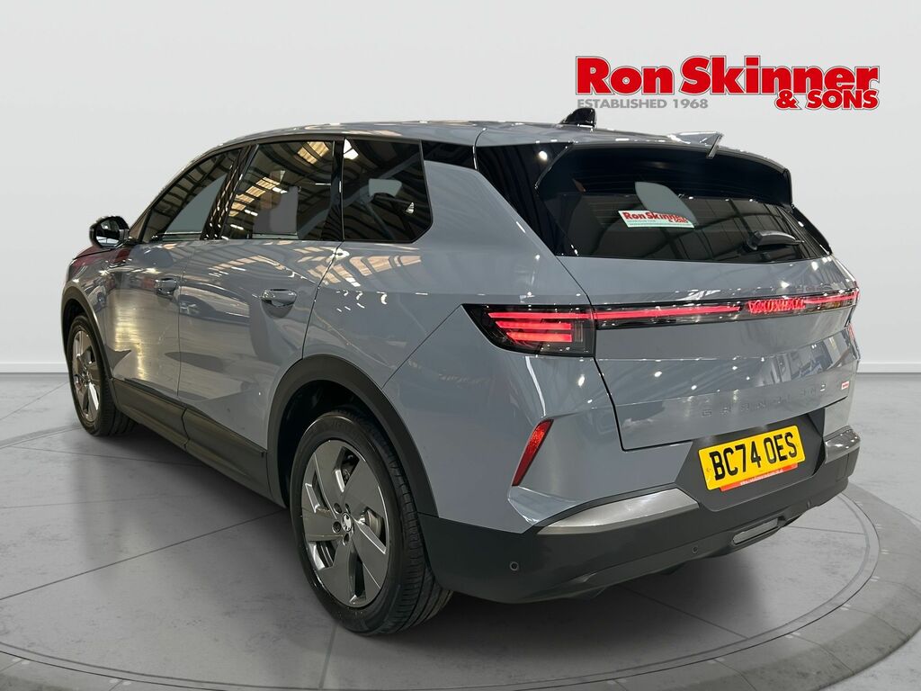 Vauxhall Grandland 1.2 Design Suv Hybrid E-dct Euro 6 Ss BC74OES Grey #3