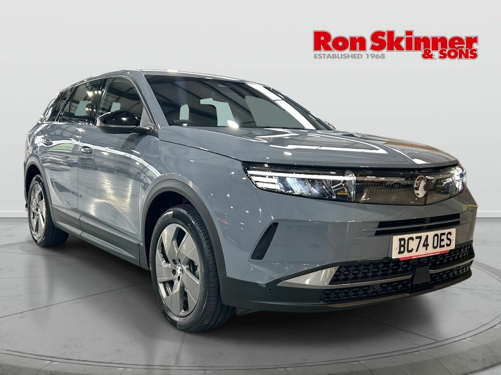 Vauxhall Grandland 1.2 Design Suv Hybrid E-dct Euro 6 Ss Grey