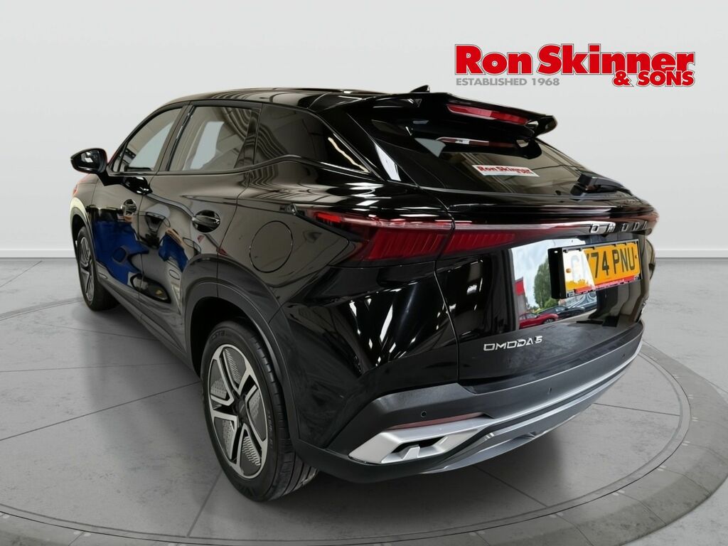 Omoda 5 1.6 Tgdi Comfort Suv Dct Euro 6 Ss CK74PNU Black #3