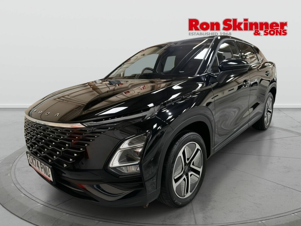 Omoda 5 1.6 Tgdi Comfort Suv Dct Euro 6 Ss CK74PNU Black #2