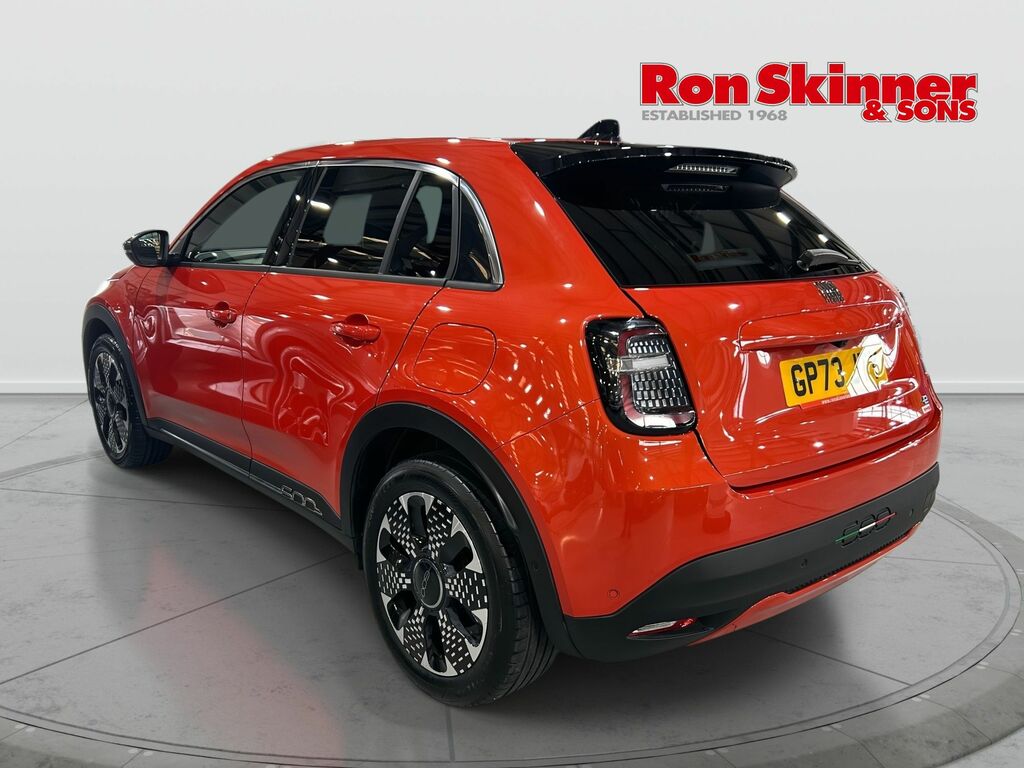 Fiat 600e 54Kwh La Prima Suv 156 Ps Orange #3