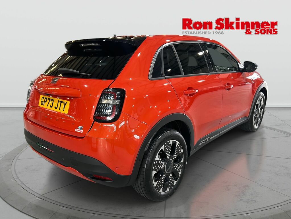 Fiat 600e 54Kwh La Prima Suv 156 Ps Orange #4