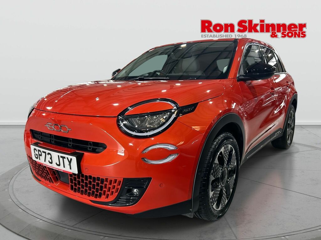 Fiat 600e 54Kwh La Prima Suv 156 Ps Orange #2
