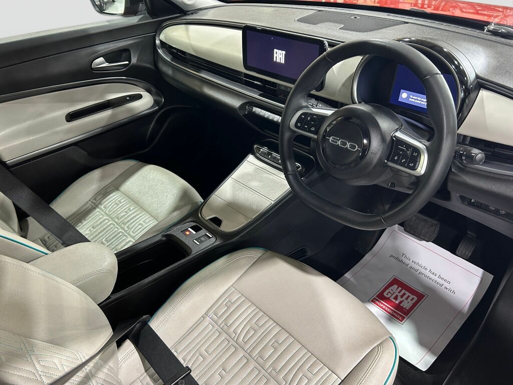 Fiat 600e 54Kwh La Prima Suv 156 Ps Orange #6