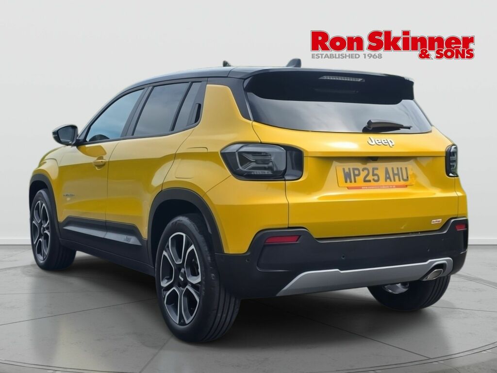 Jeep Avenger 1.2 Summit Suv Euro 6 Ss 100 WP25AHU Yellow #3