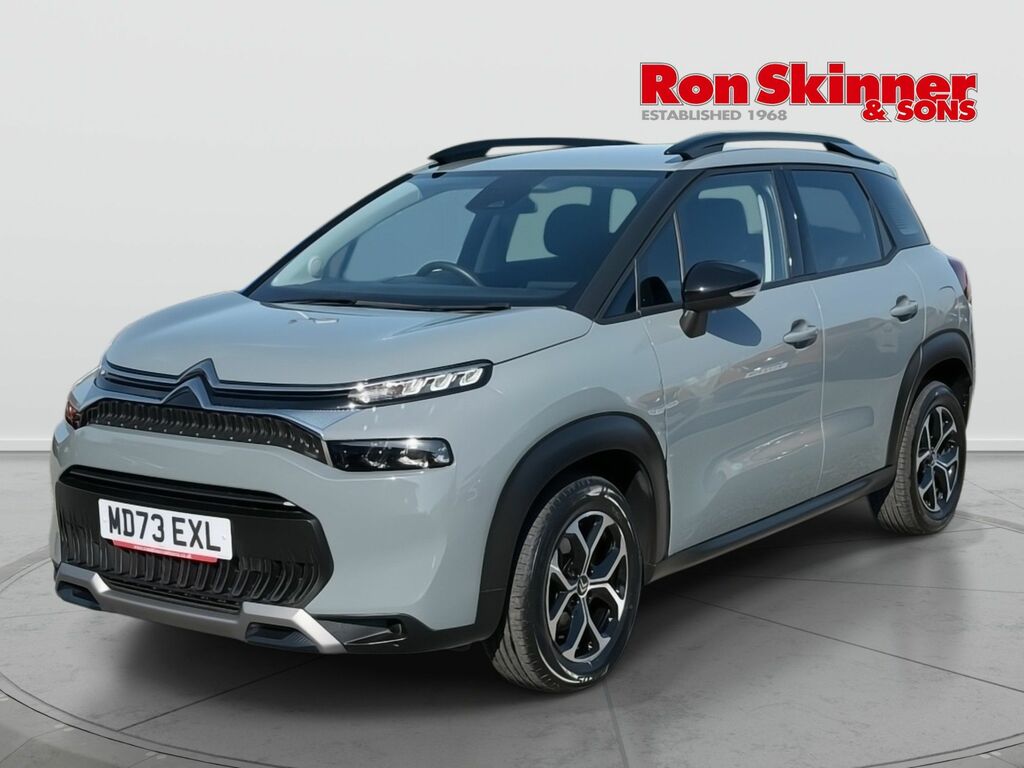 Citroen C3 Aircross 1.2 Puretech Plus Suv Eat6 Euro 6 Ss MD73EXL Grey #2