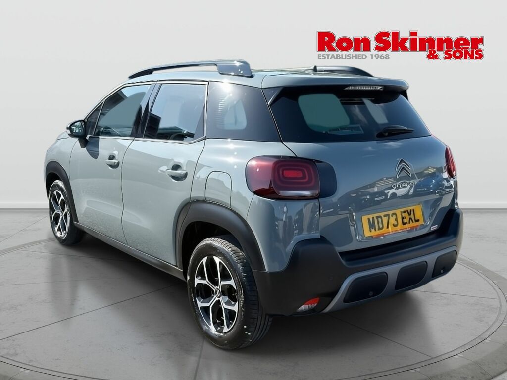 Citroen C3 Aircross 1.2 Puretech Plus Suv Eat6 Euro 6 Ss MD73EXL Grey #3