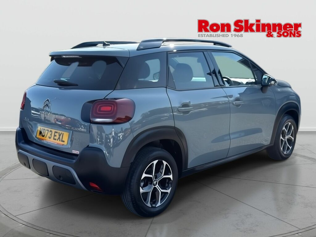 Citroen C3 Aircross 1.2 Puretech Plus Suv Eat6 Euro 6 Ss MD73EXL Grey #4