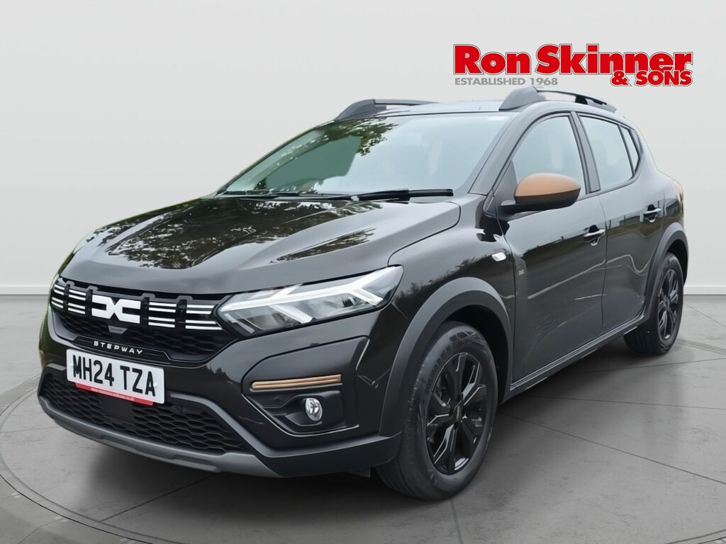 Dacia Sandero Stepway 1.0 Tce Extreme Hatchback Euro 6 MH24TZA Black #2