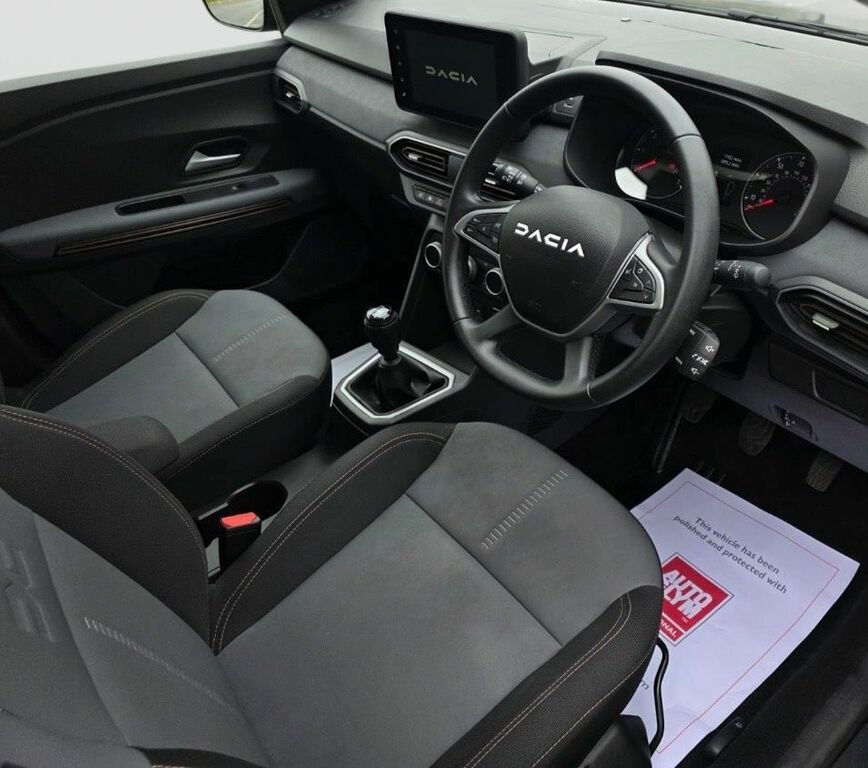 Dacia Sandero Stepway 1.0 Tce Extreme Hatchback Euro 6 MH24TZA Black #6