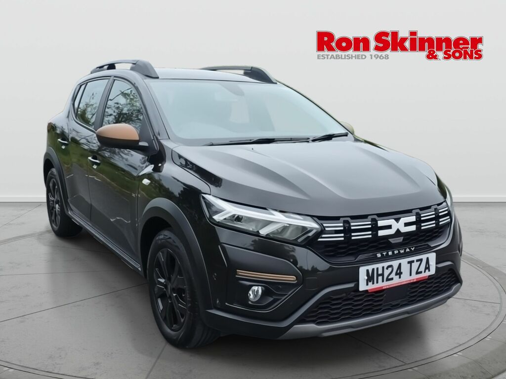 Dacia Sandero Stepway 1.0 Tce Extreme Hatchback Euro 6 Black