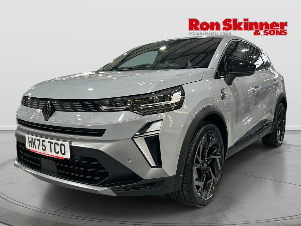 Renault Symbioz 1.3 Tce Mhev Techno Esprit Alpine Suv M HK75TCO Grey #2