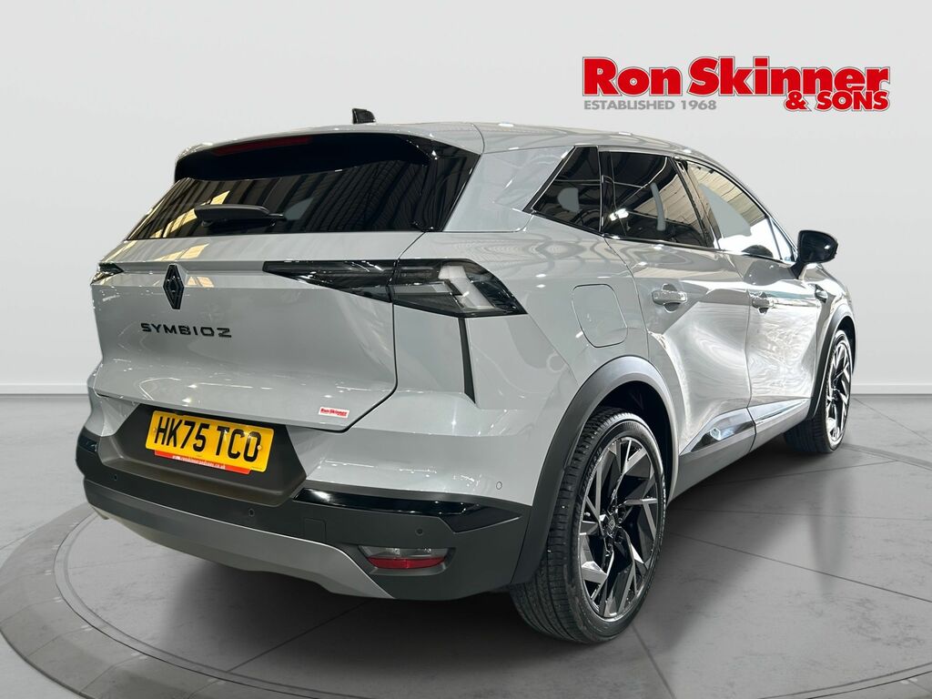 Renault Symbioz 1.3 Tce Mhev Techno Esprit Alpine Suv M HK75TCO Grey #4
