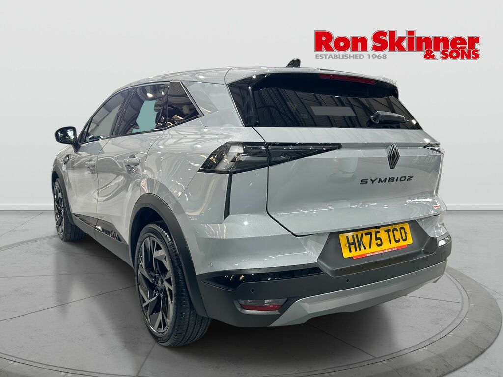 Renault Symbioz 1.3 Tce Mhev Techno Esprit Alpine Suv M HK75TCO Grey #3