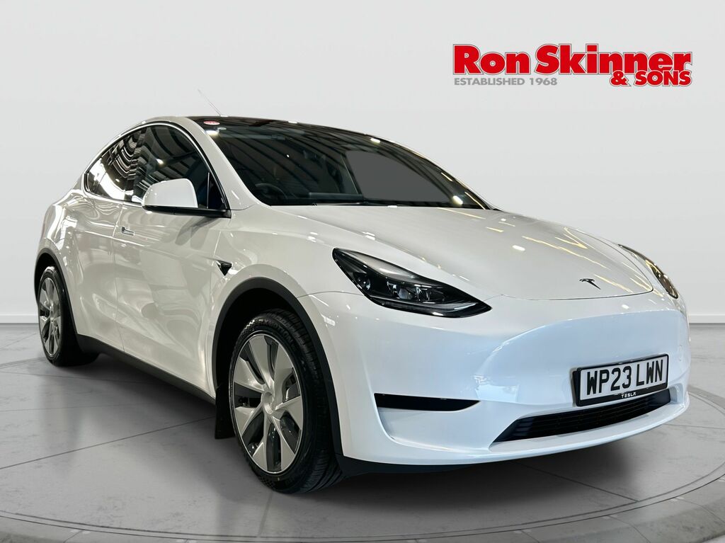 Tesla Model Y Suv Rwd 346 Ps White