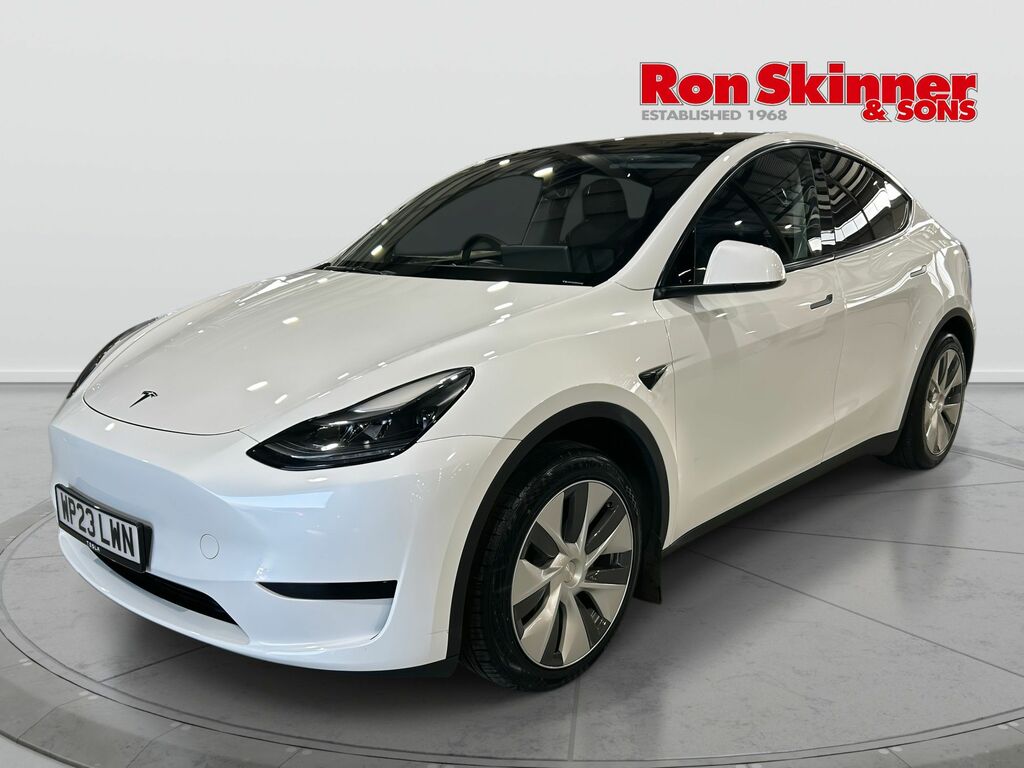 Tesla Model Y Suv Rwd 346 Ps WP23LWN White #2
