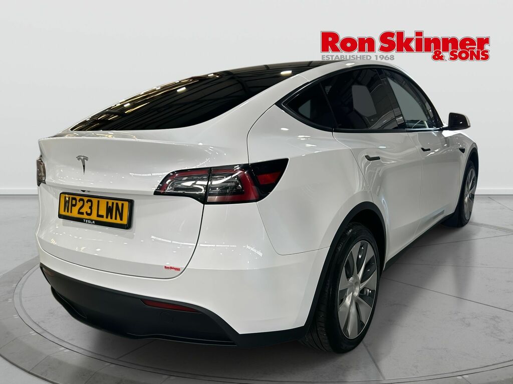 Tesla Model Y Suv Rwd 346 Ps WP23LWN White #4