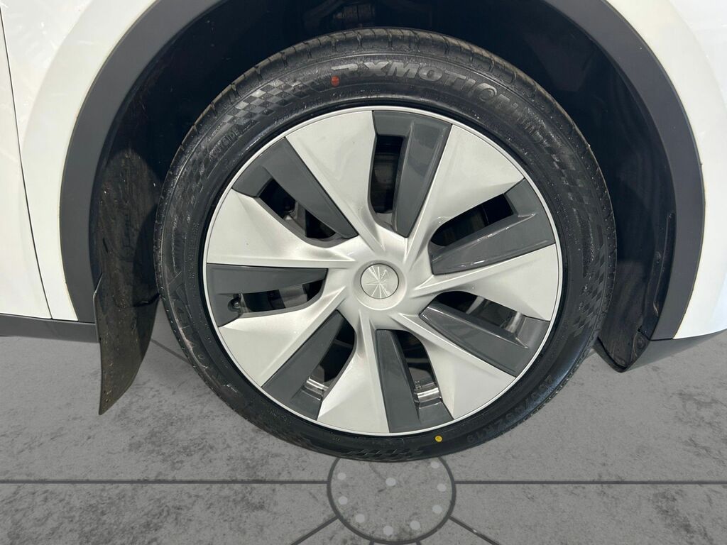 Tesla Model Y Suv Rwd 346 Ps WP23LWN White #5