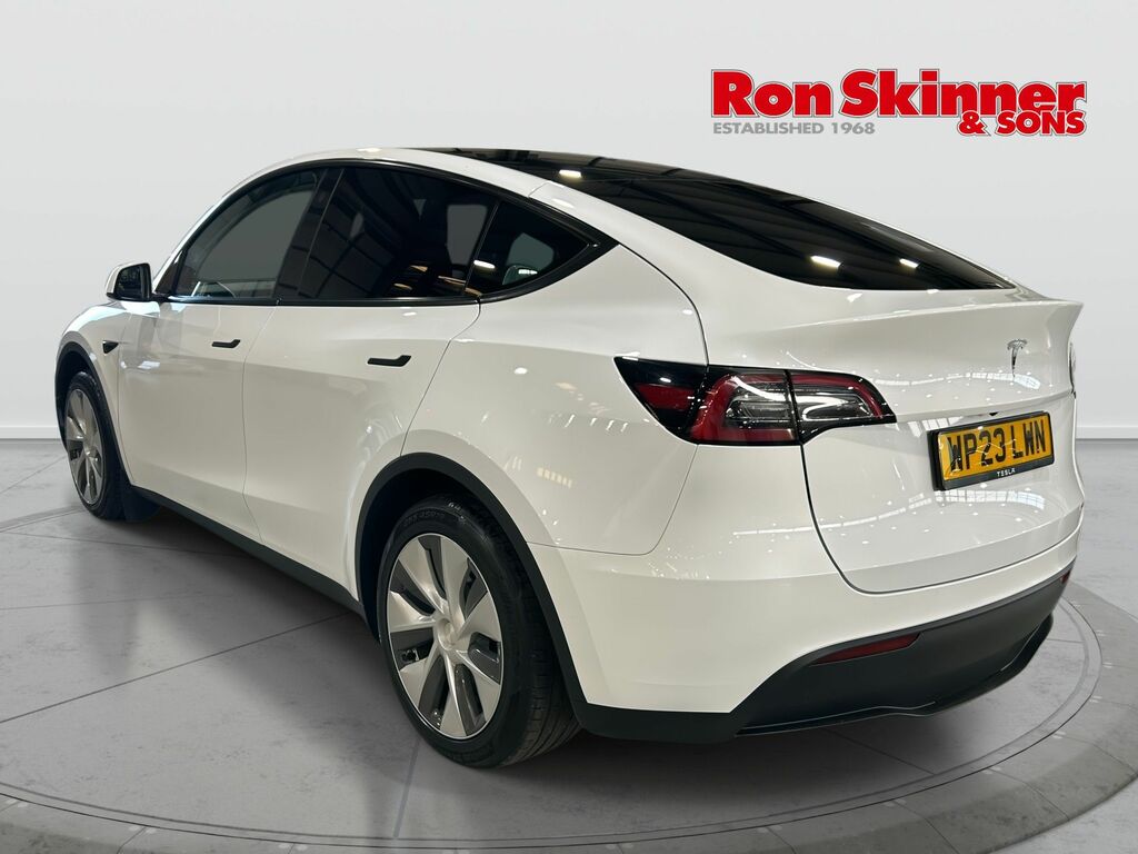 Tesla Model Y Suv Rwd 346 Ps WP23LWN White #3