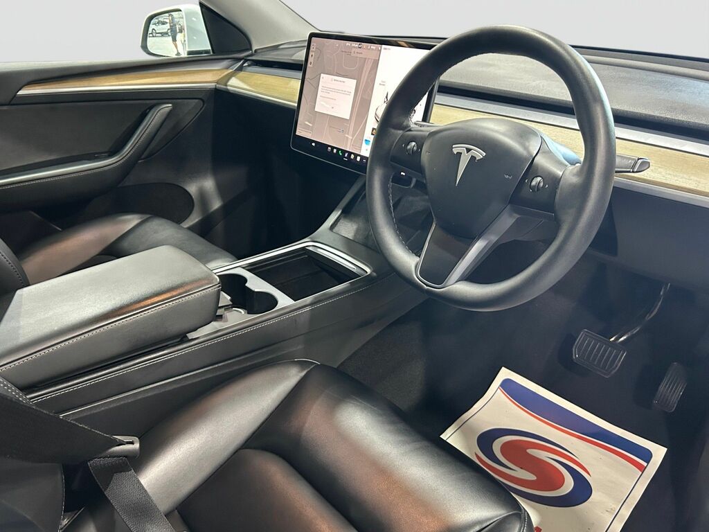 Tesla Model Y Suv Rwd 346 Ps WP23LWN White #6