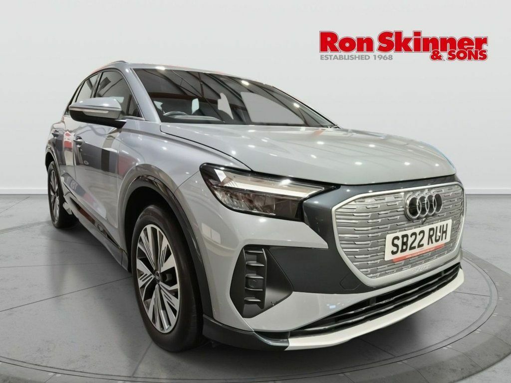 Audi Q4 E Tron 35 Sport Suv 55Kwh 170 Ps Grey