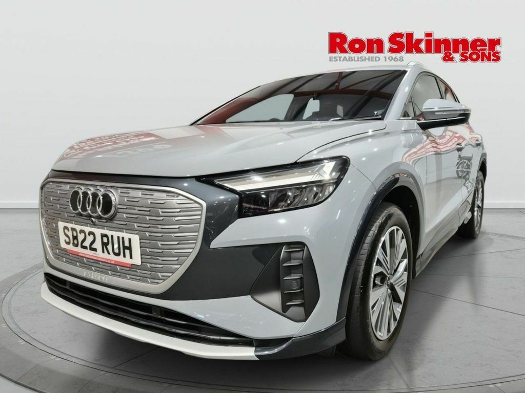 Audi Q4 E Tron 35 Sport Suv 55Kwh 170 Ps SB22RUH Grey #2