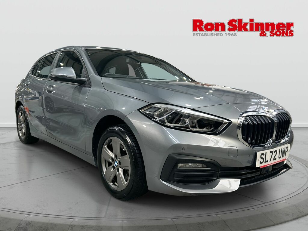 BMW 1 Series 1.5 118I Se Lcp Hatchback Euro Grey