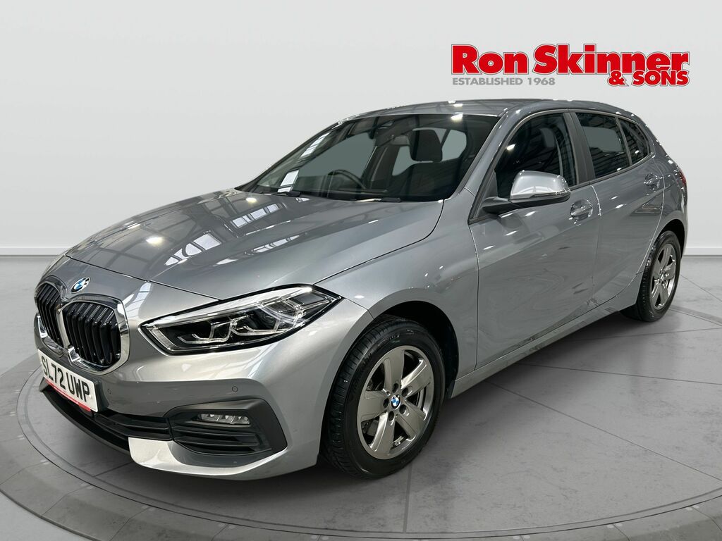 BMW 1 Series 1.5 118I Se Lcp Hatchback Euro SL72UWP Grey #2