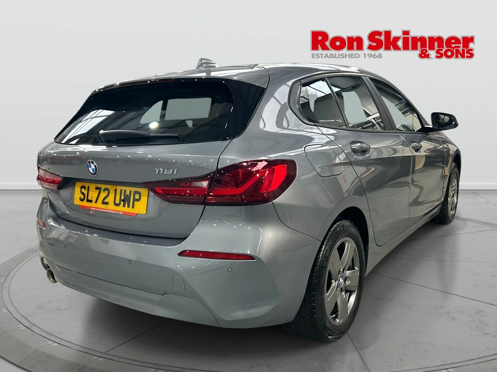 BMW 1 Series 1.5 118I Se Lcp Hatchback Euro SL72UWP Grey #4