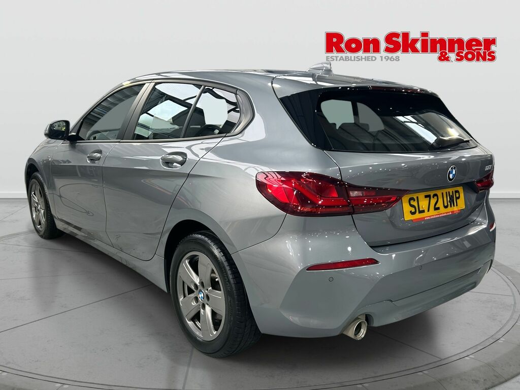 BMW 1 Series 1.5 118I Se Lcp Hatchback Euro SL72UWP Grey #3