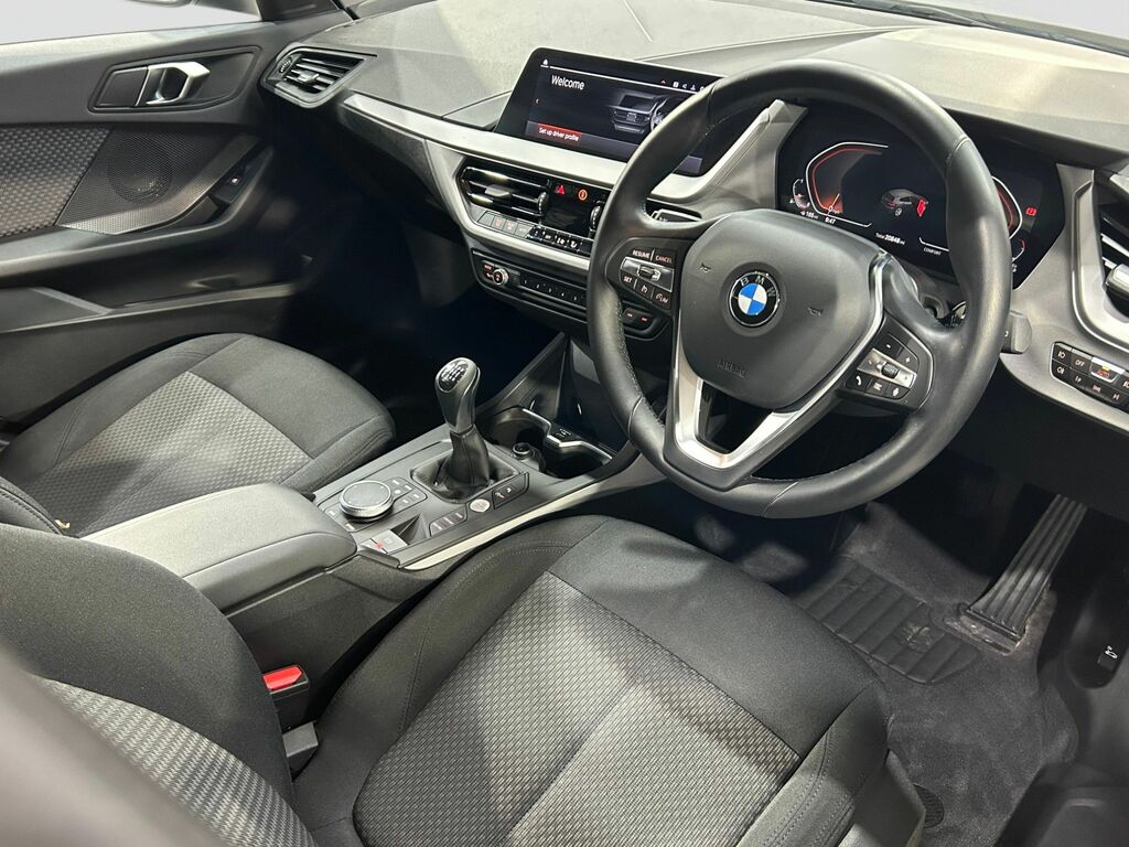 BMW 1 Series 1.5 118I Se Lcp Hatchback Euro SL72UWP Grey #6