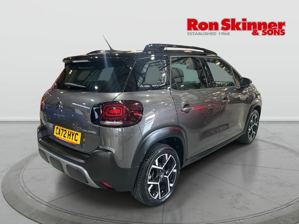 Citroen C3 Aircross 1.2 Puretech Shine Plus Suv Euro Grey #4