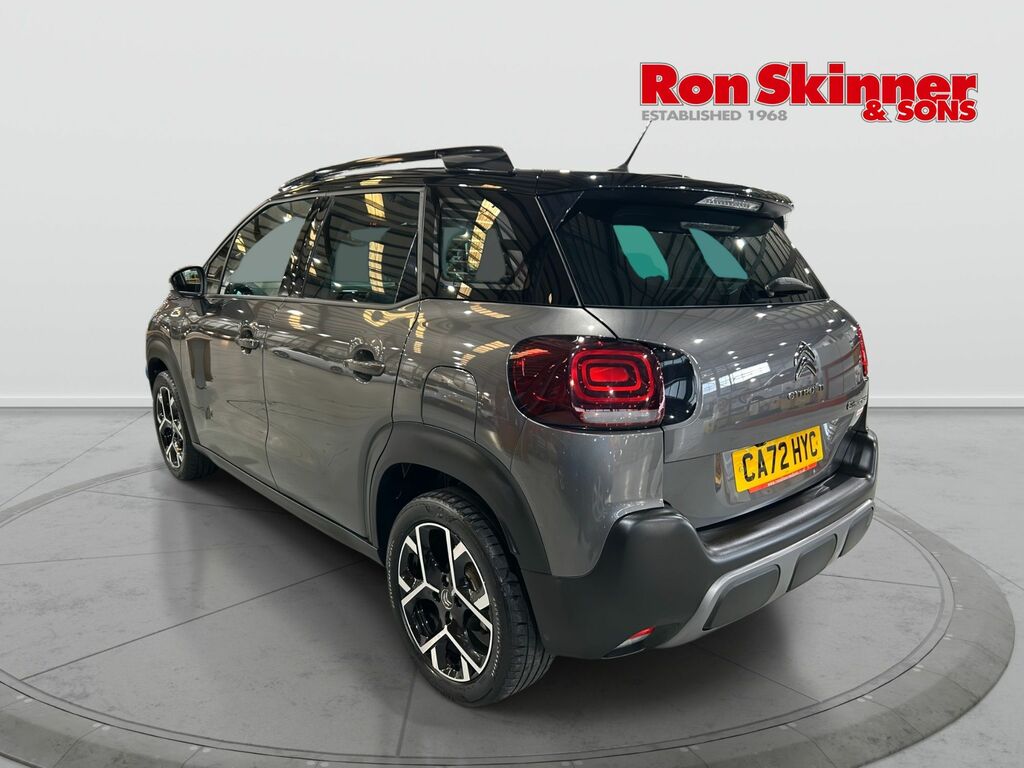 Citroen C3 Aircross 1.2 Puretech Shine Plus Suv Euro Grey #3