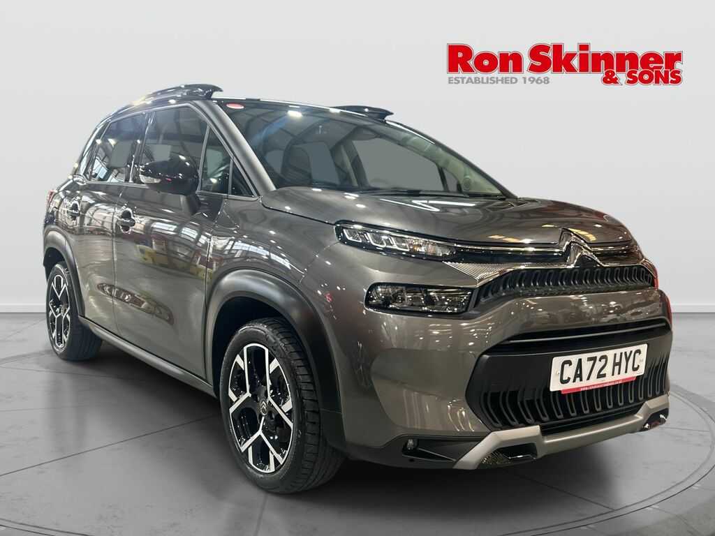 Citroen C3 Aircross 1.2 Puretech Shine Plus Suv Euro Grey