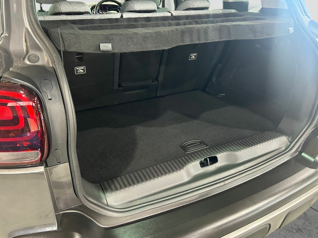 Citroen C3 Aircross 1.2 Puretech Shine Plus Suv Euro Grey #6