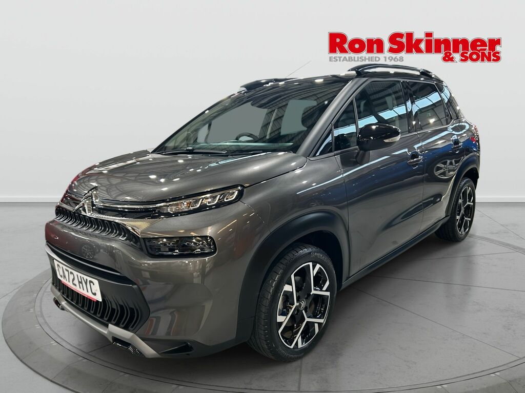 Citroen C3 Aircross 1.2 Puretech Shine Plus Suv Euro Grey #2