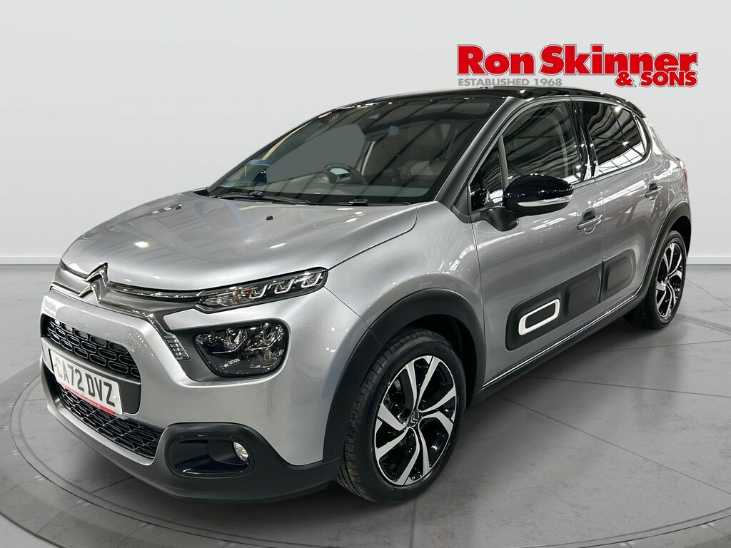 Citroen C3 1.2 Puretech Shine Plus Hatchback Manua CA72DVZ Grey #2
