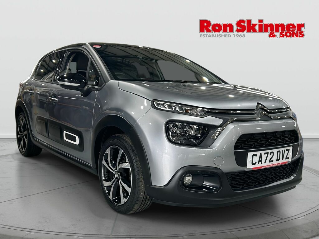 Citroen C3 1.2 Puretech Shine Plus Hatchback Manua Grey